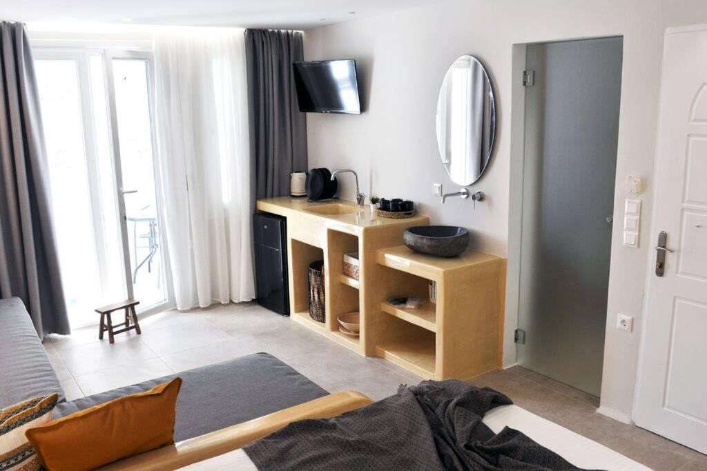 Appartement Casa Valeri II à Naxos City Extérieur photo
