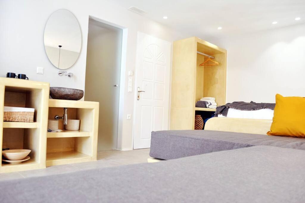 Appartement Casa Valeri II à Naxos City Extérieur photo